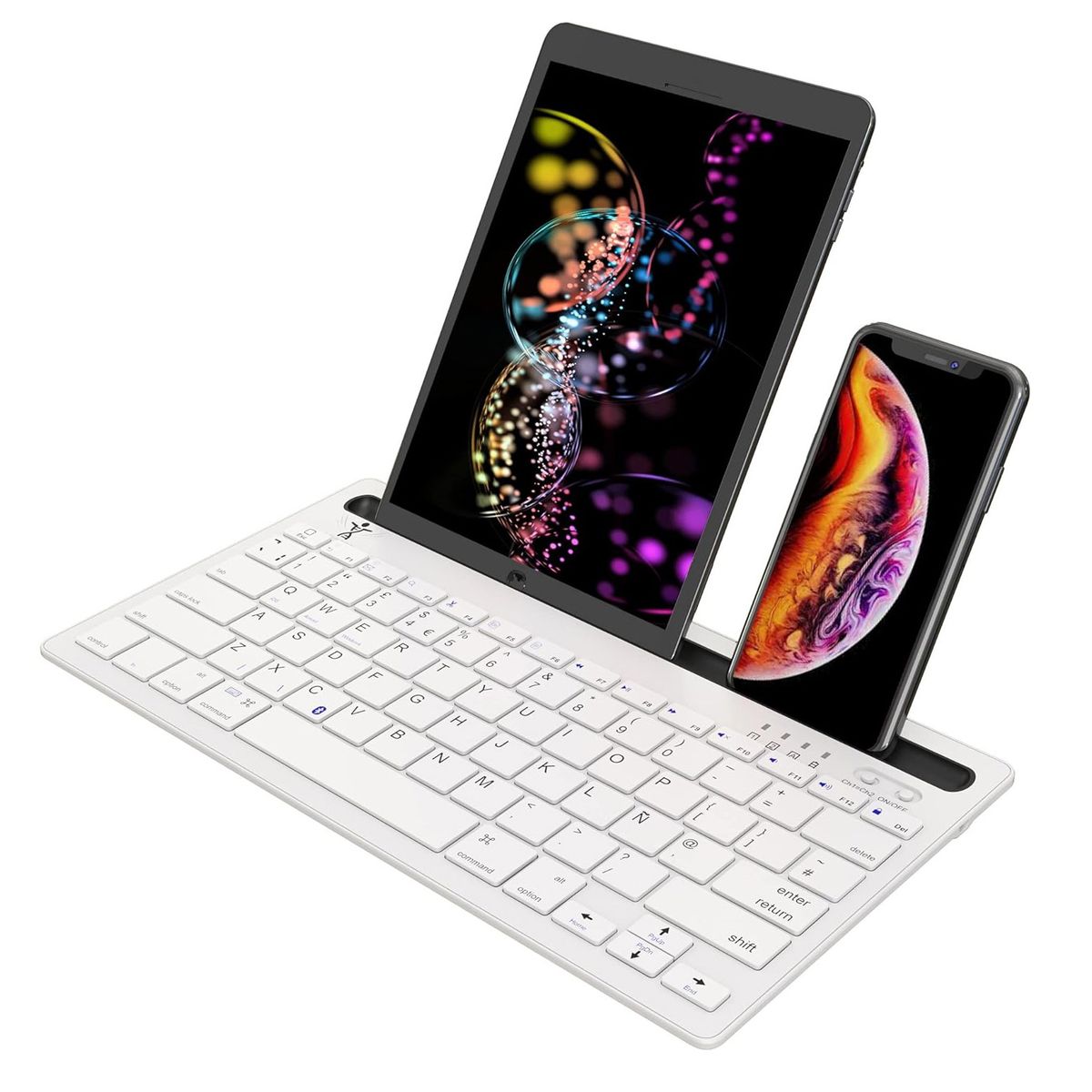 GENERICO - Mini Teclado Inalambrico Teclado Portatil Para Tablet