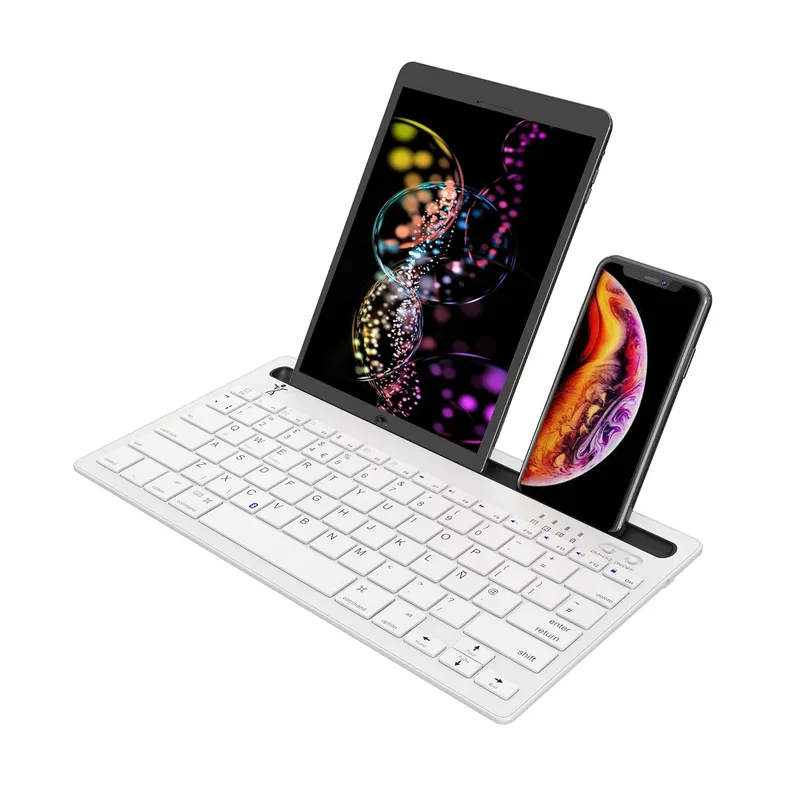 GENERICO - Mini Teclado Inalambrico Teclado Portatil Para Tablet