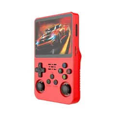 GENERICO - Consola Retro Portátil R36S 128GB +20000 juegos Red