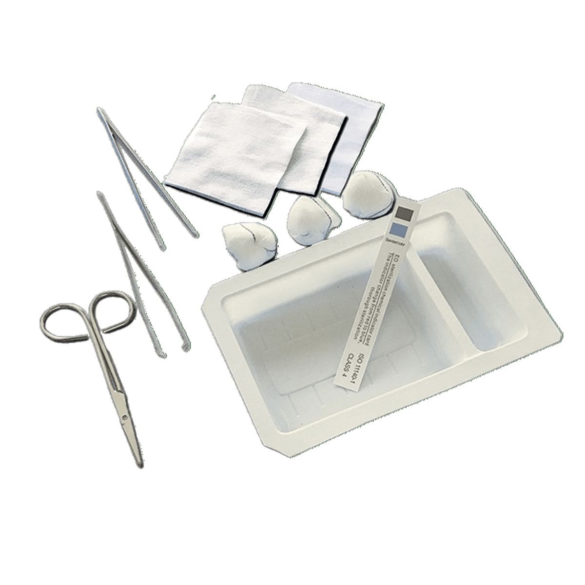 GENERICO - KIT DE CURACION DESECHABLE PACK 5 UNIDADES