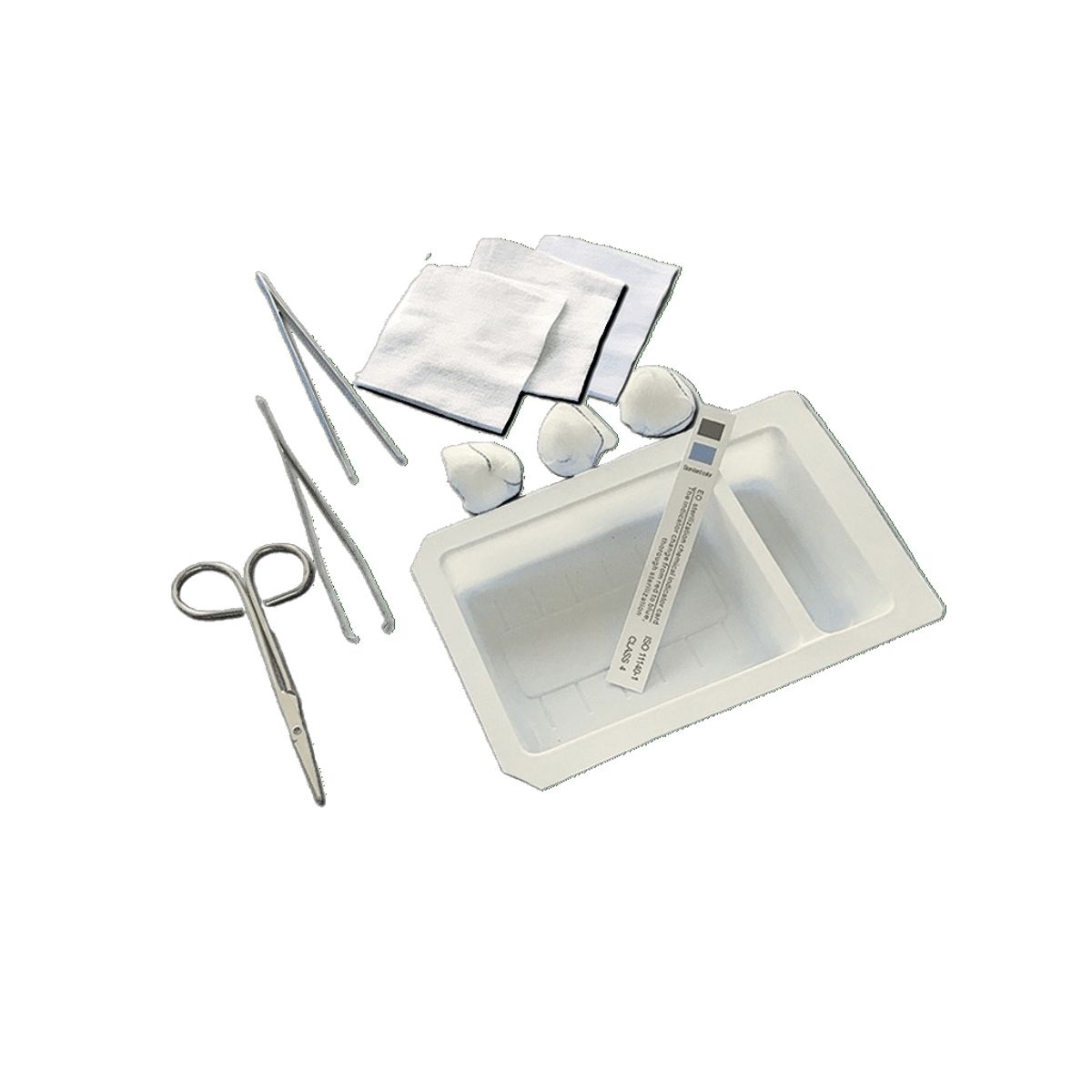 GENERICO - KIT DE CURACION DESECHABLE PACK 5 UNIDADES