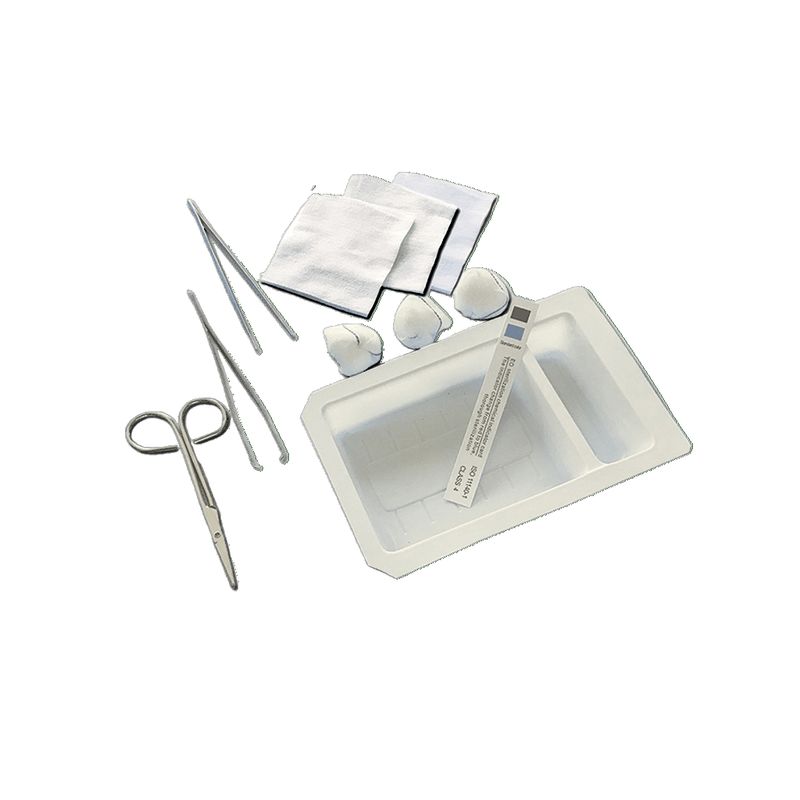 GENERICO - KIT DE CURACION DESECHABLE PACK 5 UNIDADES