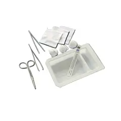GENERICO - KIT DE CURACION DESECHABLE PACK 5 UNIDADES