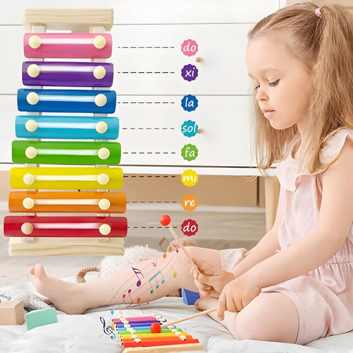 KUANGYE - Juguetes Aprendizaje De Madera Didáctico Para Niños Bebés