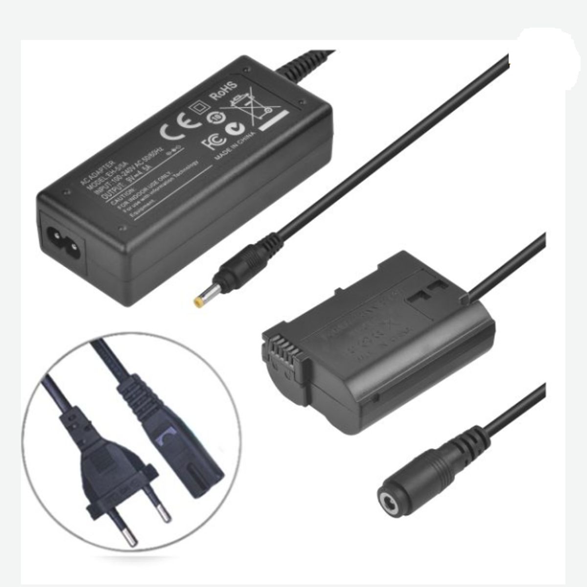GENERICO - ADAPTADOR EH+EP-5B BATERÍA EN-EL15
