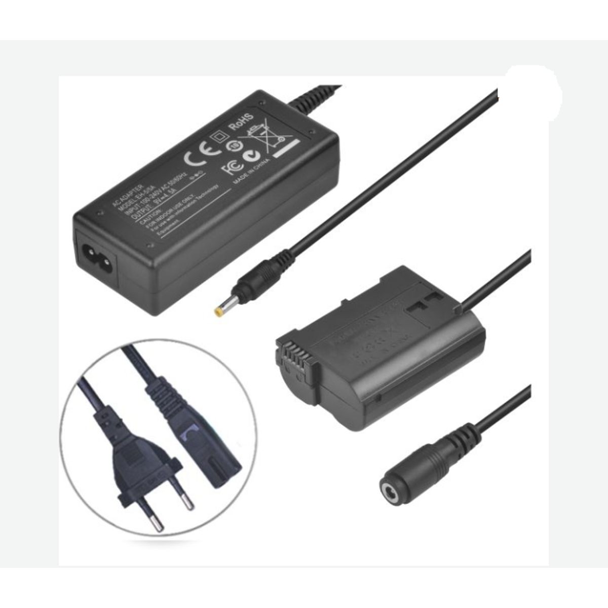 GENERICO - ADAPTADOR EH+EP-5B BATERÍA EN-EL15