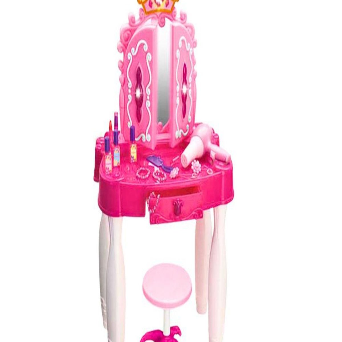 Juguete Tocador Musical Rosa con Accesorios, marca GENERICO - Foto Principal