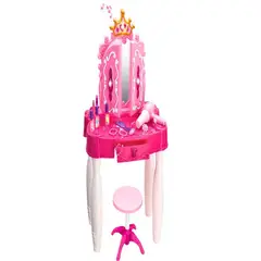 GENERICO - Juguete Tocador Musical Rosa con Accesorios