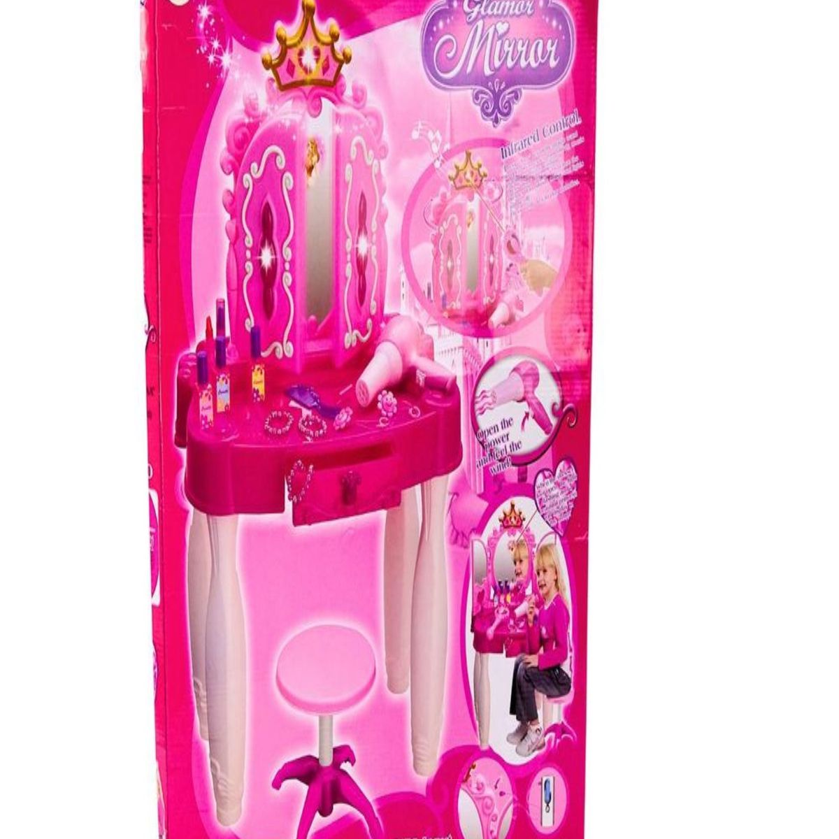 Juguete Tocador Musical Rosa con Accesorios, marca GENERICO - Foto 2