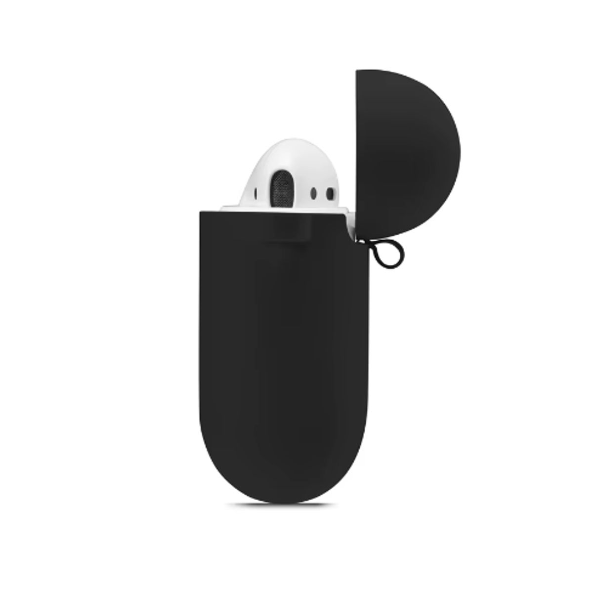 GENERICO - Funda De Silicona Para AirPods 1-2-NARANJA