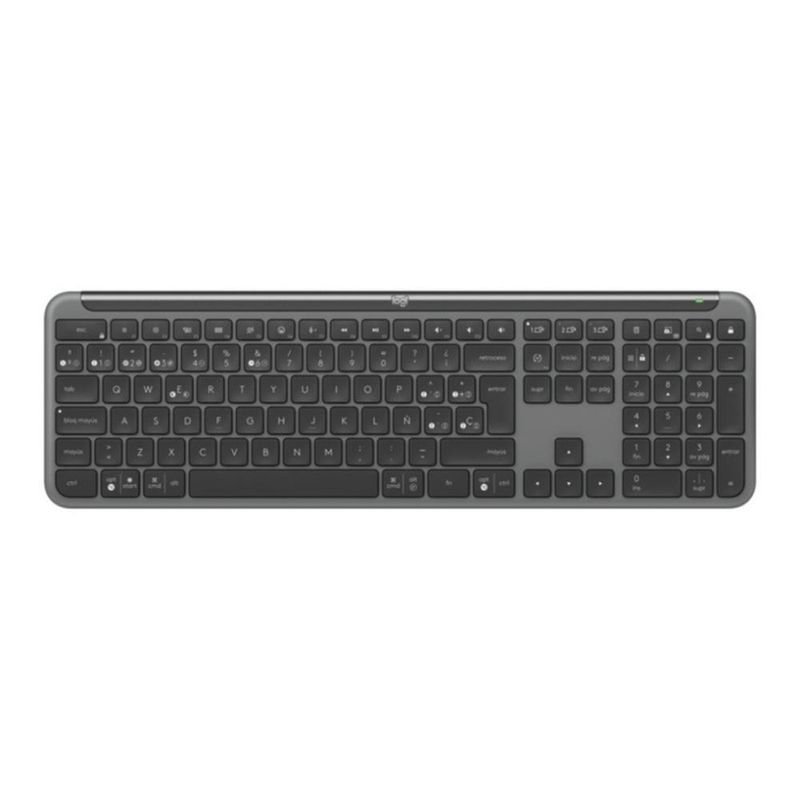 LOGITECH - Teclado Inalámbrico Logitech K950 Signature Slim Grafito