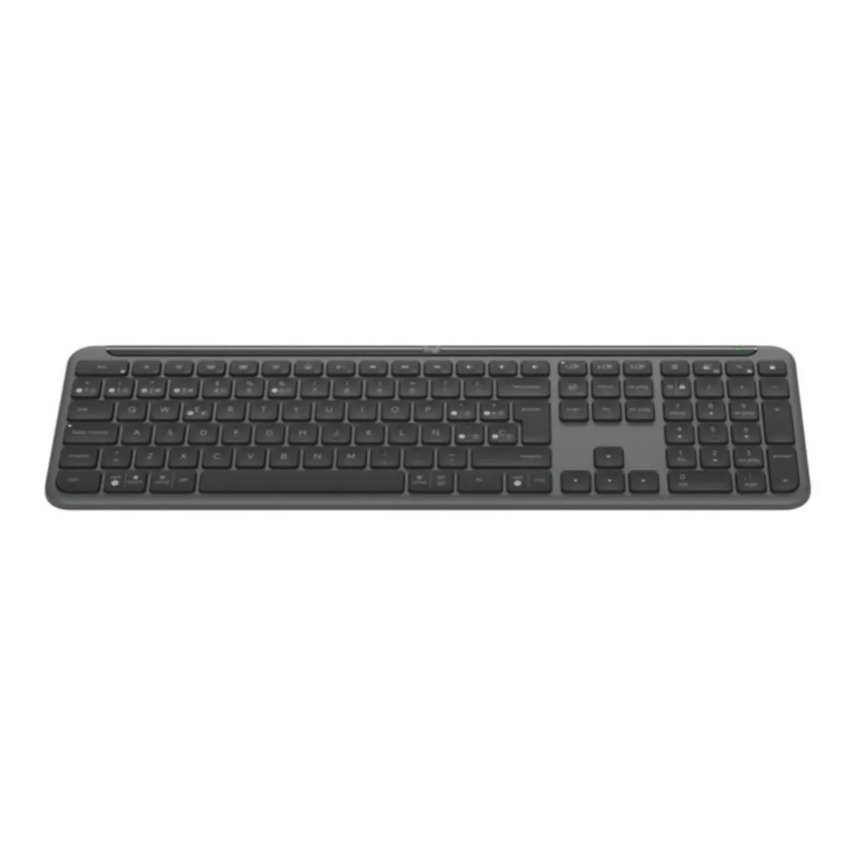 LOGITECH - Teclado Inalámbrico Logitech Signature Slim K950 Grafito