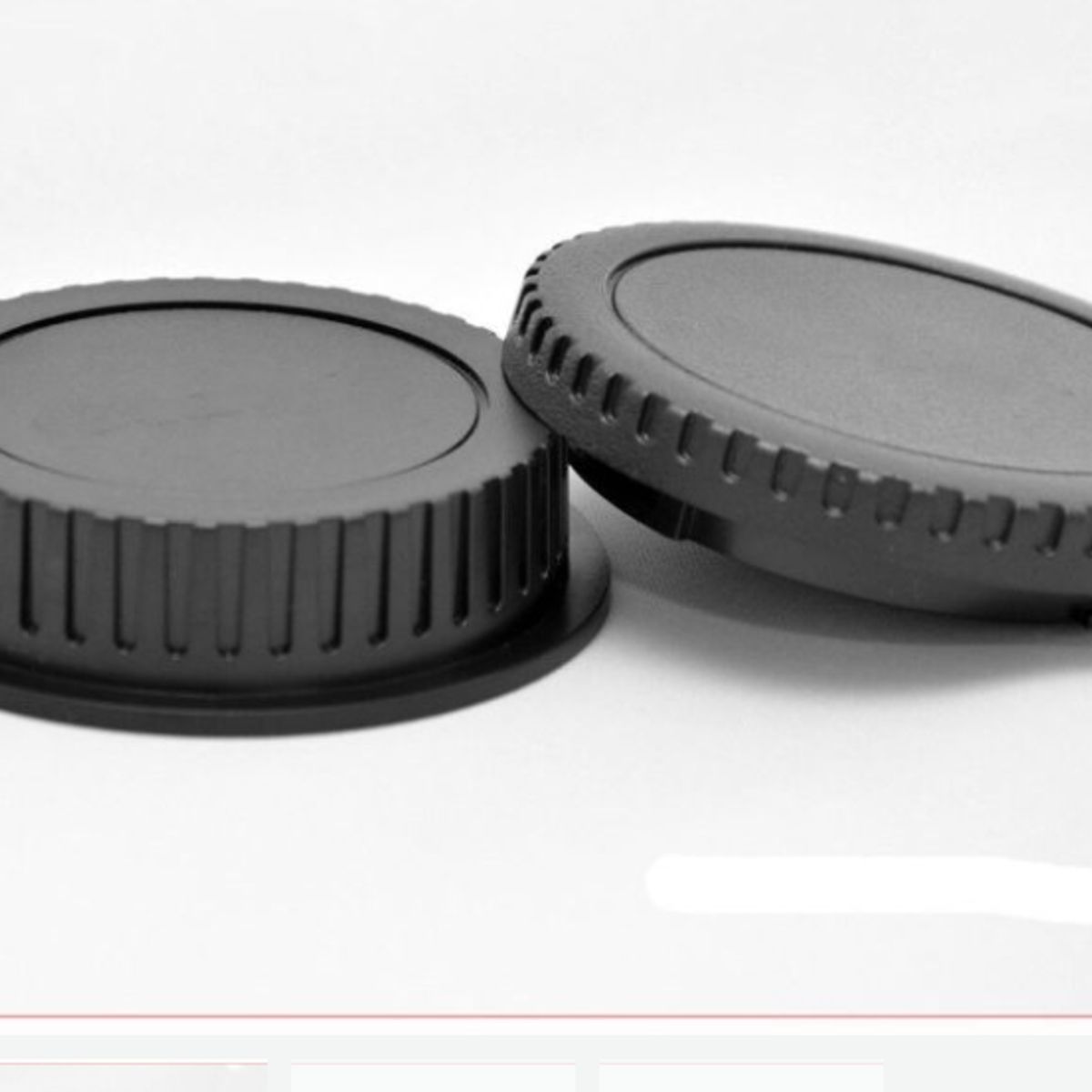 GENERICO - KIT TAPA CUERPO Y LENTE PARA CANON MONTURA EF