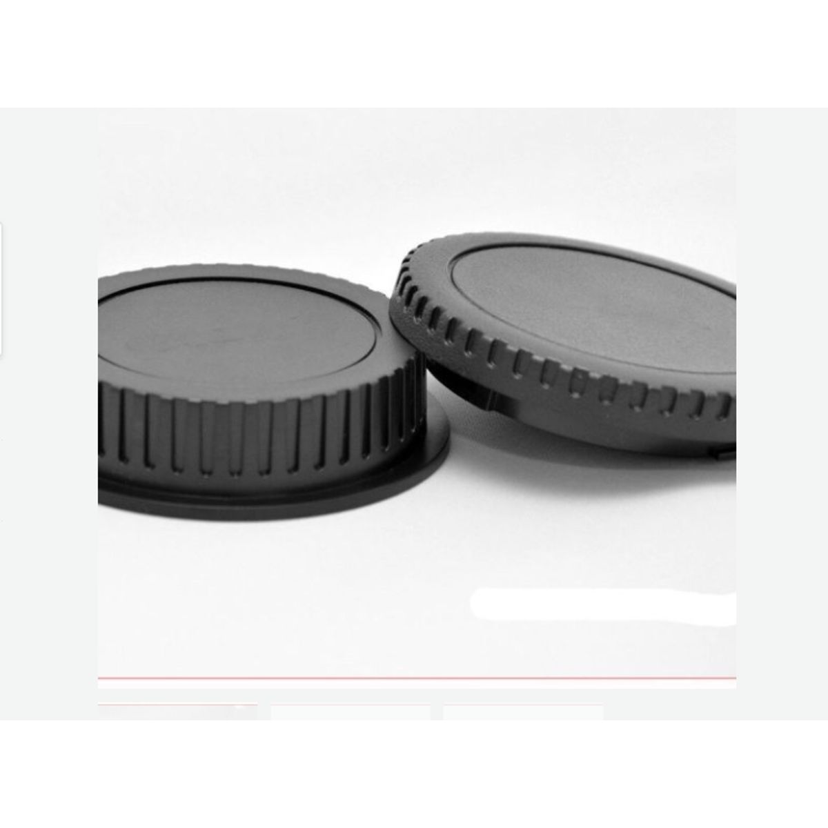 GENERICO - KIT TAPA CUERPO Y LENTE PARA CANON MONTURA EF