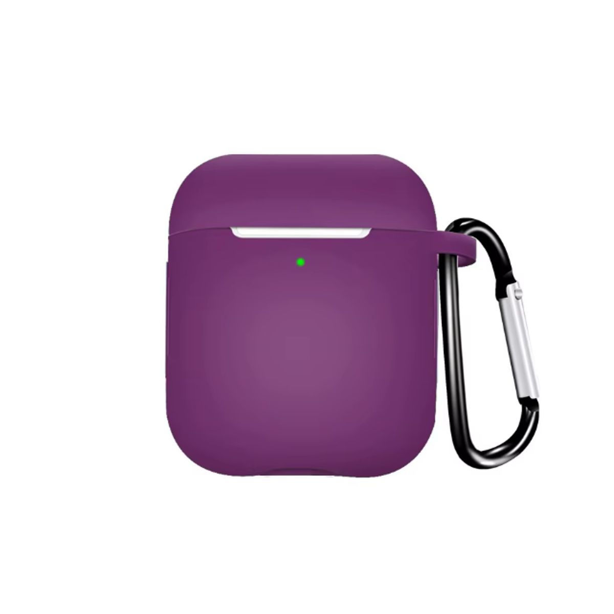 GENERICO - Funda De Silicona Para AirPods 1-2-MORADO