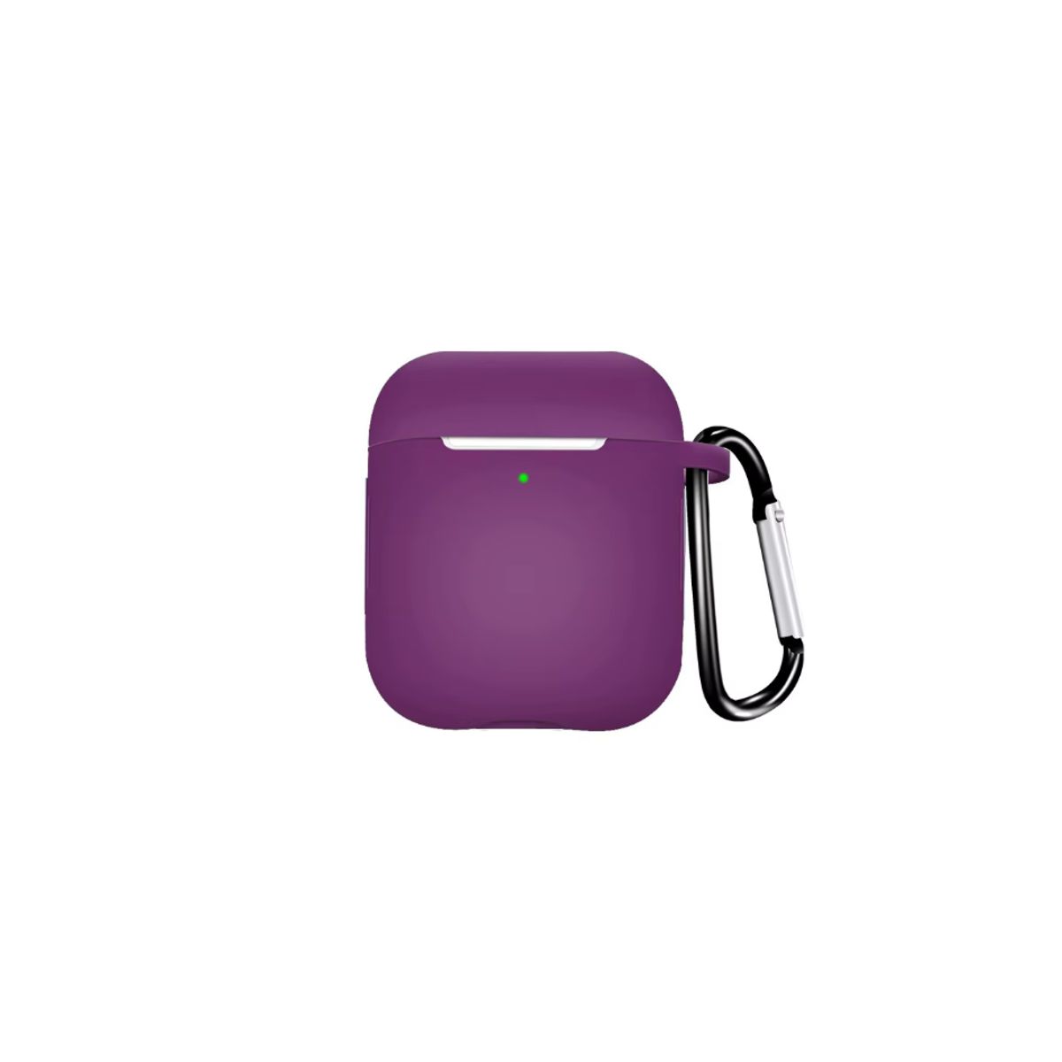 GENERICO - Funda De Silicona Para AirPods 1-2-MORADO