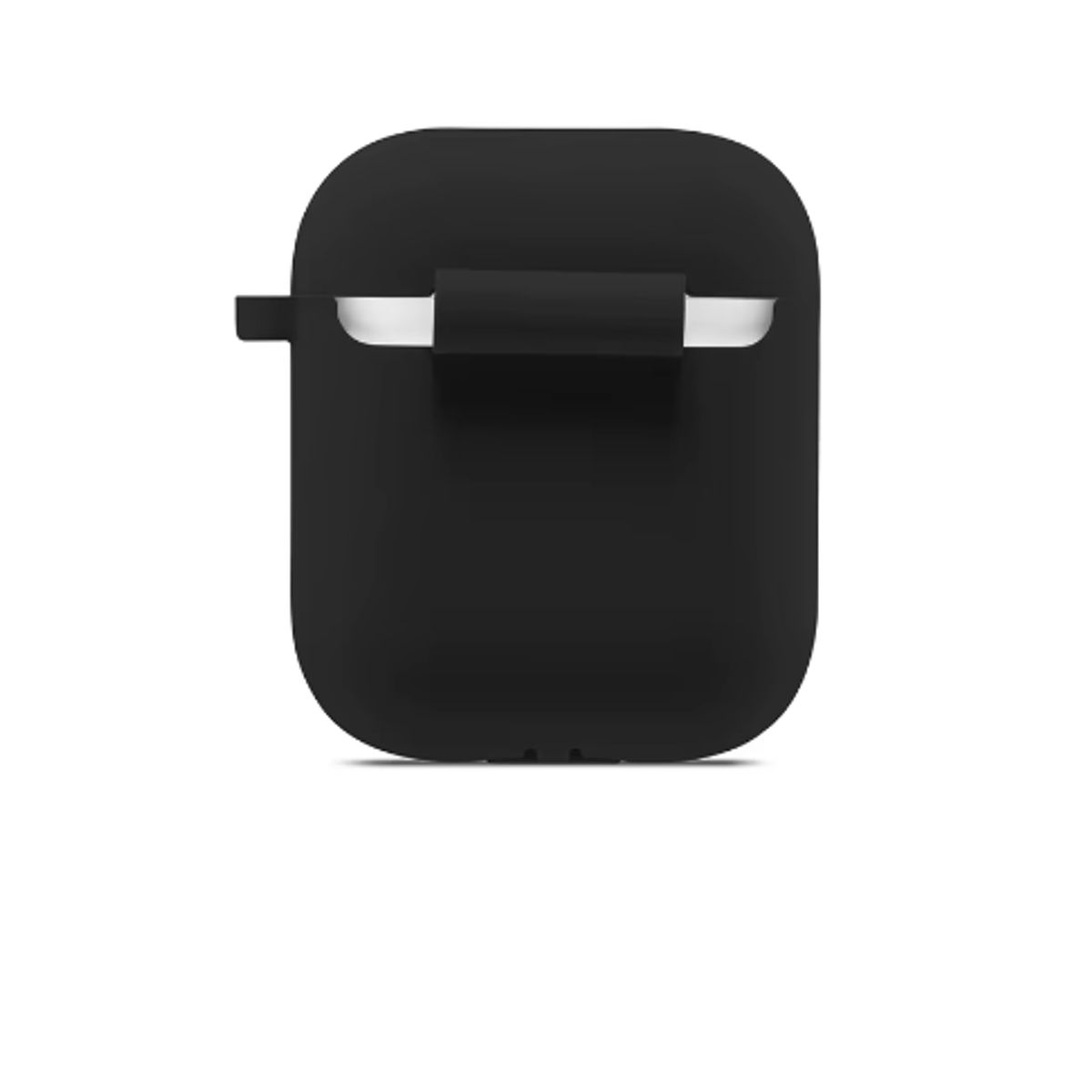 GENERICO - Funda De Silicona Para AirPods 1-2-MORADO