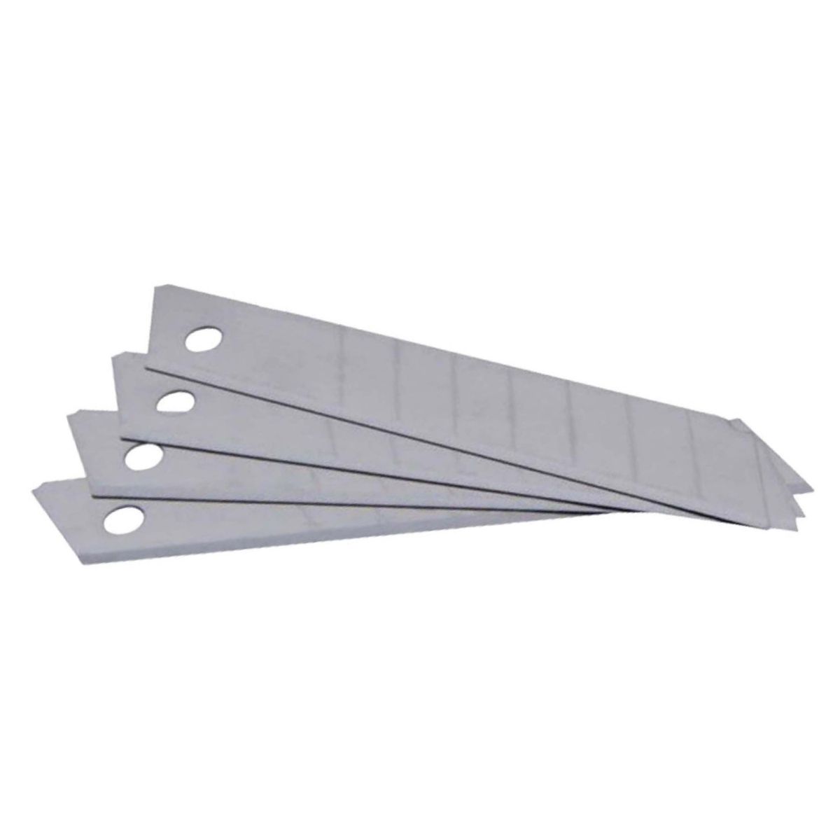 PACIFIC - Pack 10 Cuchillas Para Cartonero 16cmx18mm Pacific