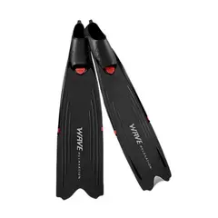 CRUSEC - Aletas de Natación Buceo Playa Livianas Flexibles PP + TRP