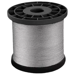 DICAS - Piola De Acero Galvanizado 1.5 Mm 100 Metros