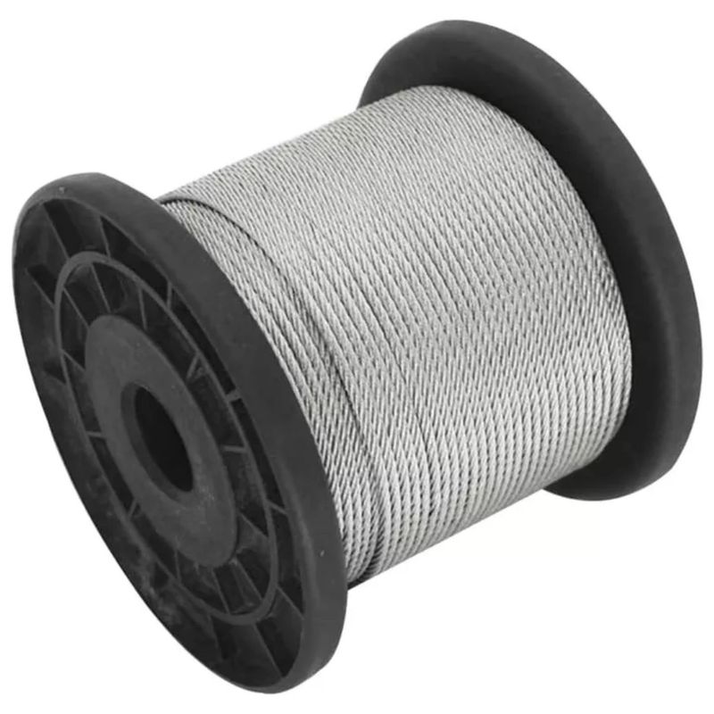 GENERICO - Piola De Acero Galvanizado 1.5 Mm 100 Metros Dicas