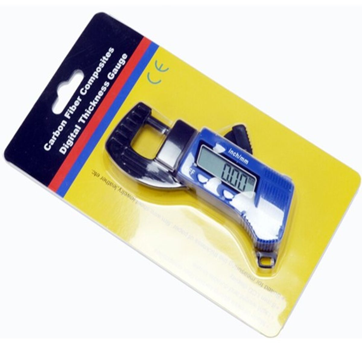 GENERICO - Micrómetro Compuesto De Fibra De Carbono