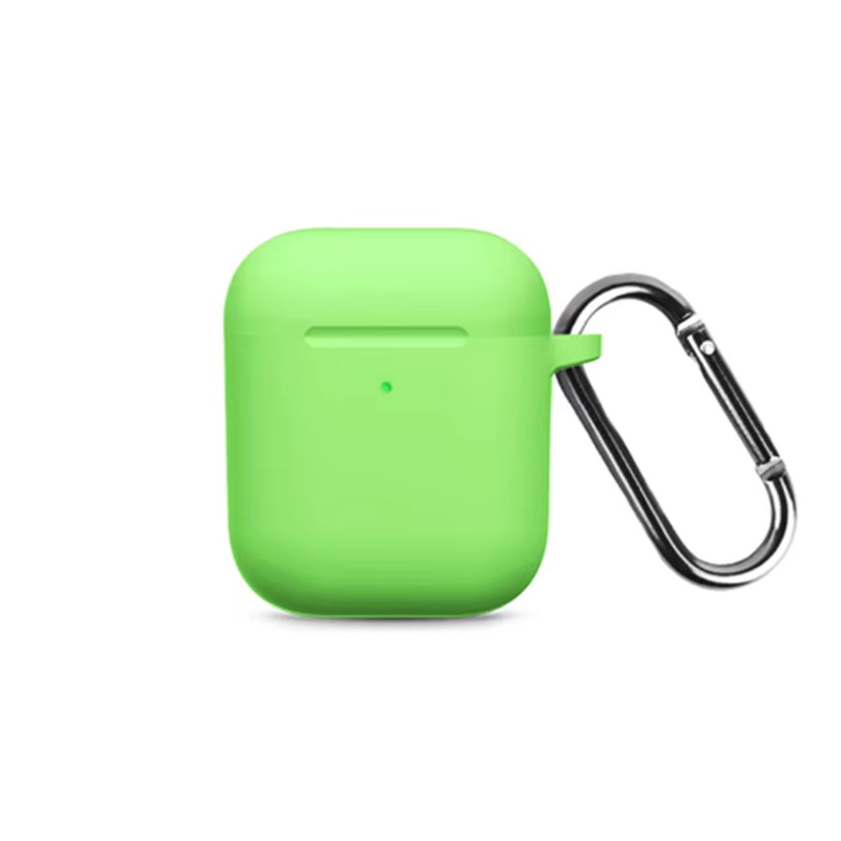 GENERICO - Funda De Silicona Para AirPods 1-2-VERDE