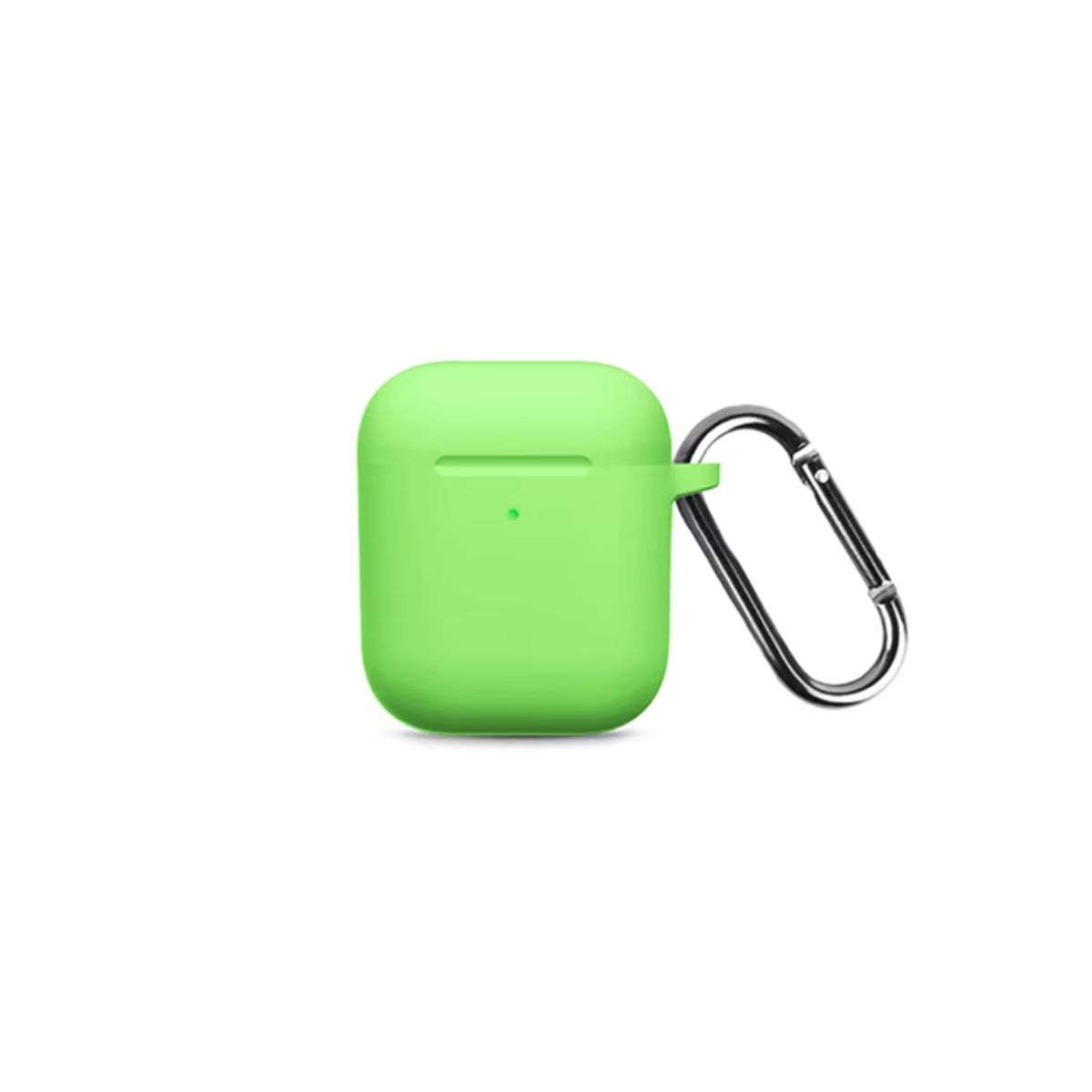 GENERICO - Funda De Silicona Para AirPods 1-2-VERDE