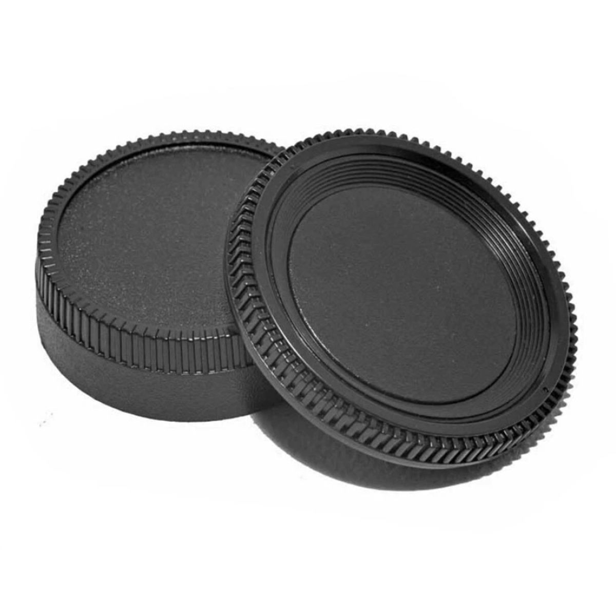 GENERICO - KIT TAPA CUERPO Y LENTE PARA NIKON MONTURA F