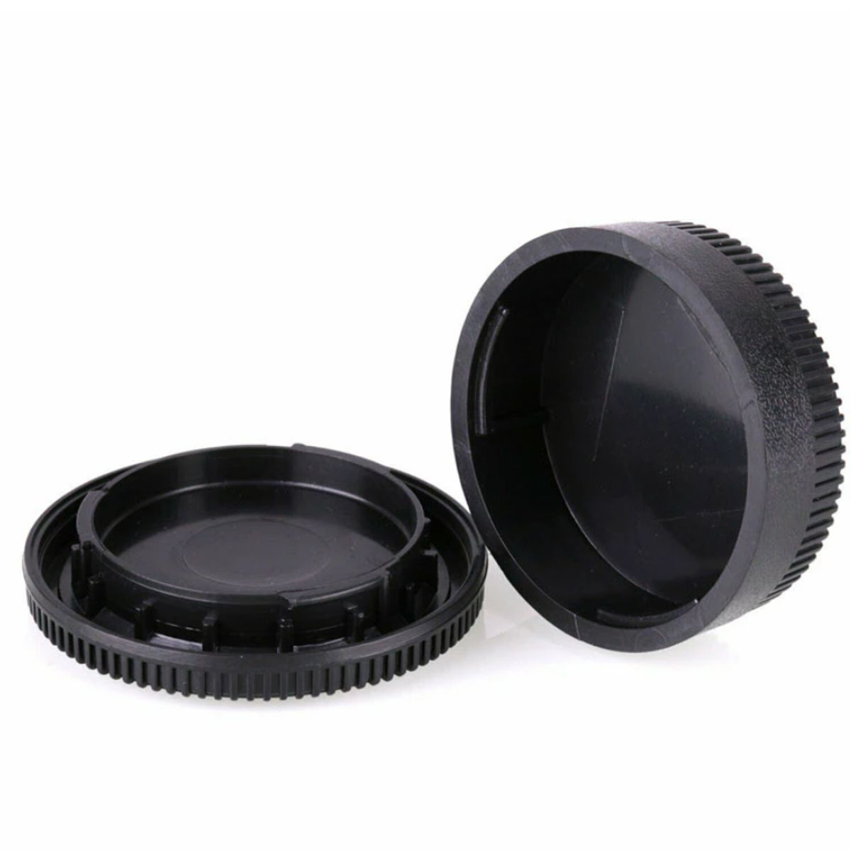 GENERICO - KIT TAPA CUERPO Y LENTE PARA NIKON MONTURA F