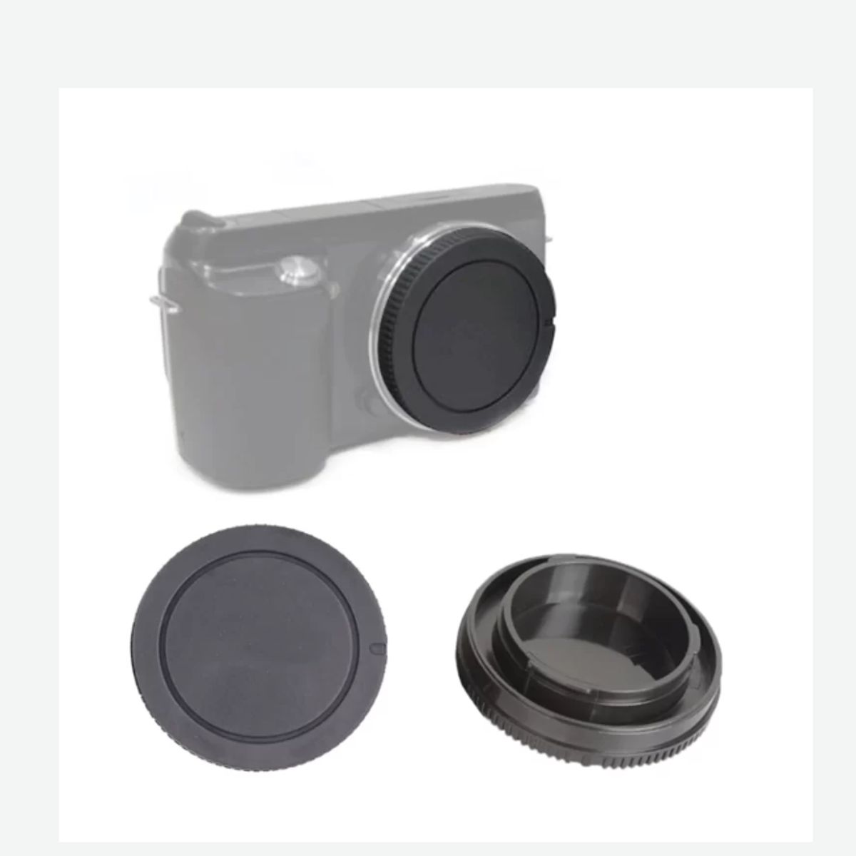 GENERICO - TAPA CUERPO CÁMARA SONY MONTURA E