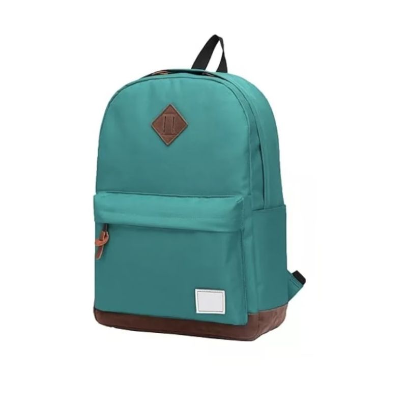 CARIBEE - Mochila Bolso Unisex Diamante Impermeable verde