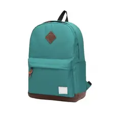 CARIBEE - Mochila Bolso Unisex Diamante Impermeable verde