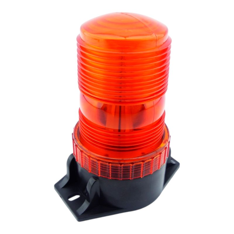 GENERICO - Baliza LED 2 Efectos Rotacion Y Strobo 24 LED Apernable