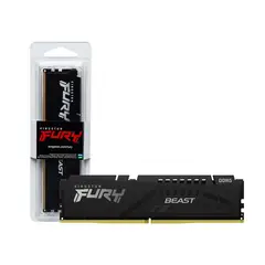 KINGSTON - Memoria Ram Ddr5 8gb 5600mhz Fury Beast, Kf556c40bb
