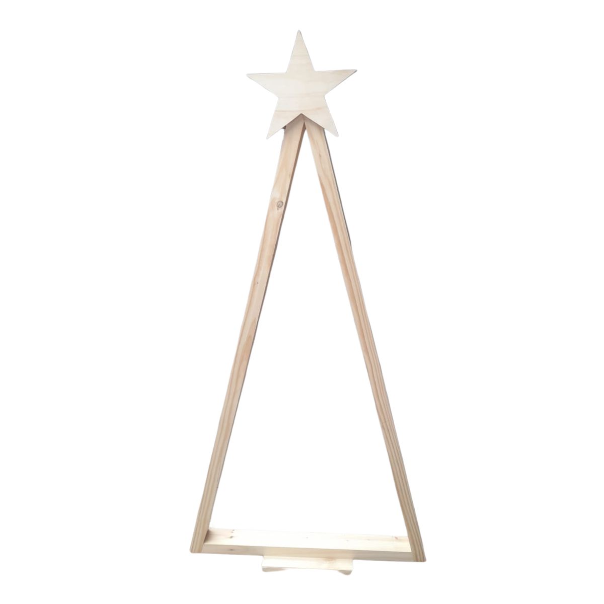 MY TORRE - Arbol Madera de Navidad Grande Decoración MyTorre 160 x 60cms