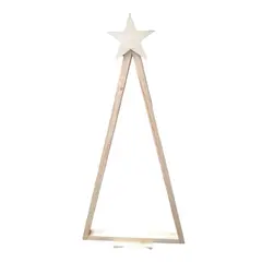 MY TORRE - Arbol Madera de Navidad Grande Decoración MyTorre 160 x 60cms