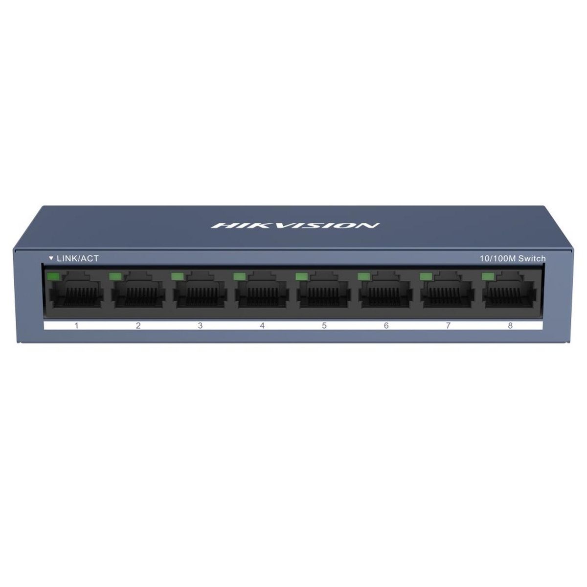 HIKVISION - Switch 8 Puertos Fast Ethernet 10/100m Hikvision