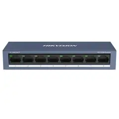 HIKVISION - Switch 8 Puertos Fast Ethernet 10/100m