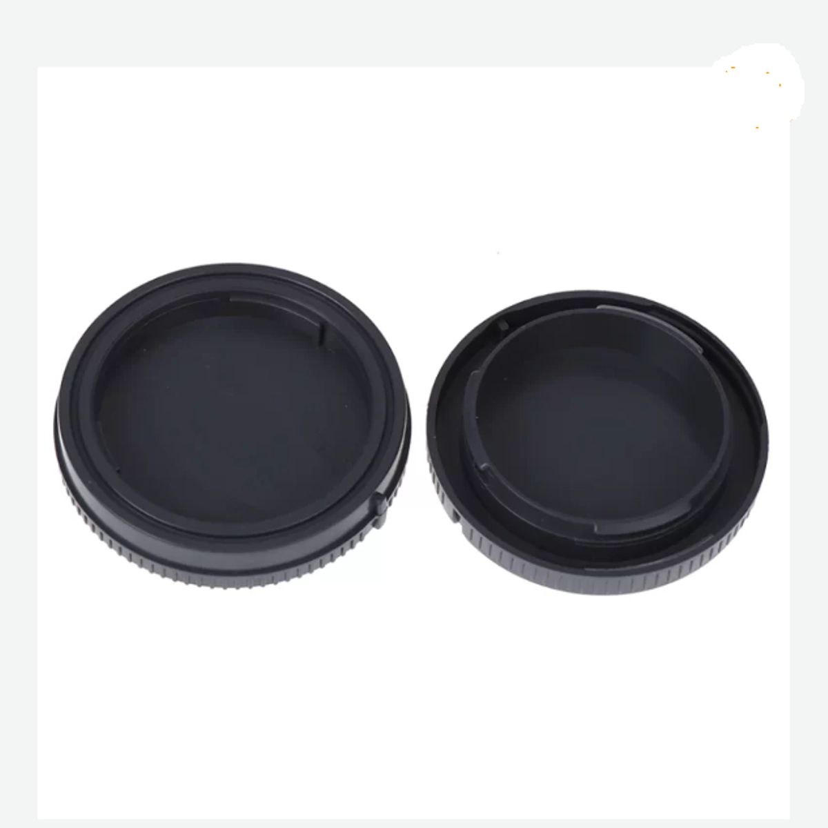 GENERICO - KIT TAPA CUERPO Y LENTE PARA SONY MONTURA E