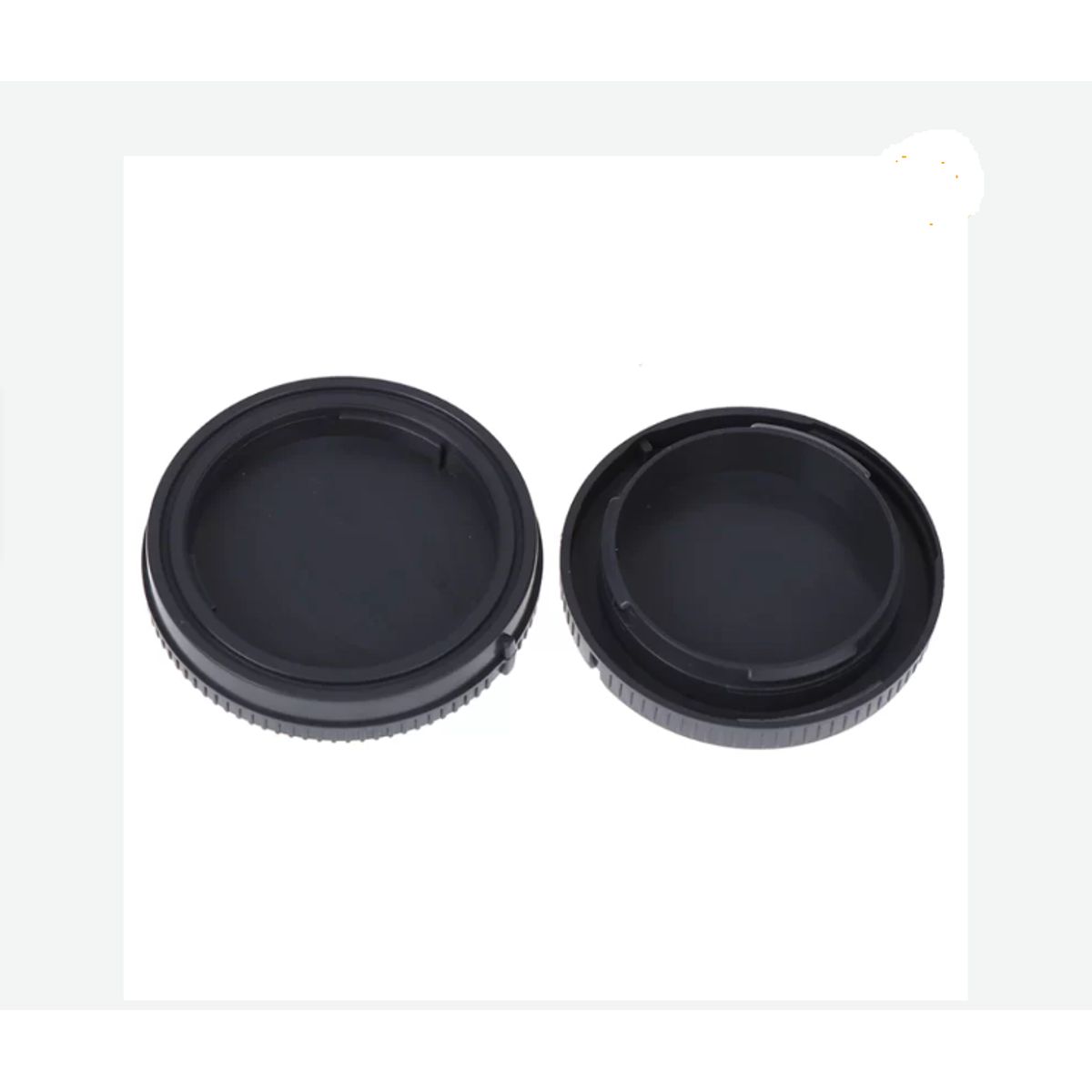 GENERICO - KIT TAPA CUERPO Y LENTE PARA SONY MONTURA E