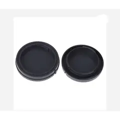 GENERICO - KIT TAPA CUERPO Y LENTE PARA SONY MONTURA E