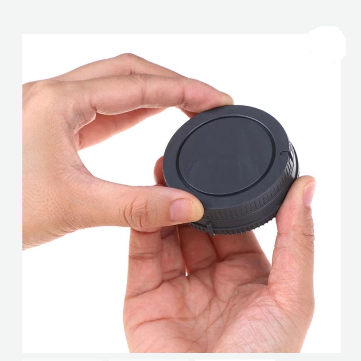 GENERICO - KIT TAPA CUERPO Y LENTE PARA SONY MONTURA E