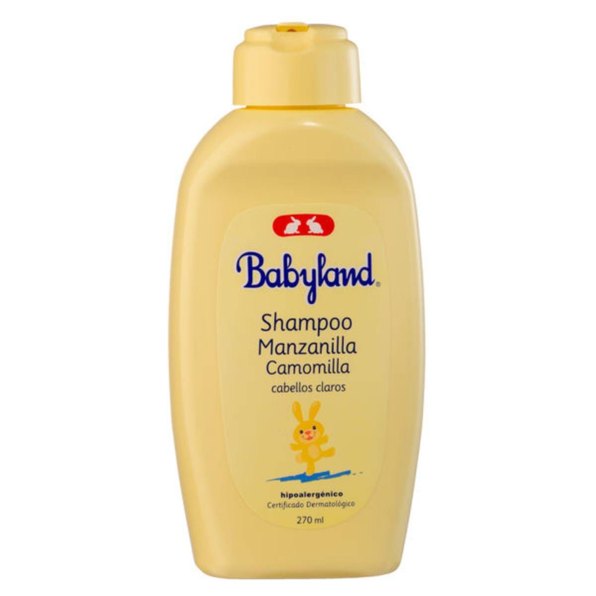 BABYLAND - Babyland Shampoo Baby Manzanilla x270ml.-