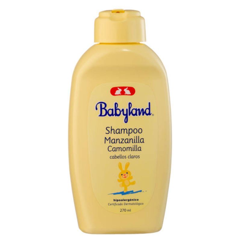 BABYLAND - Babyland Shampoo Baby Manzanilla x270ml.-