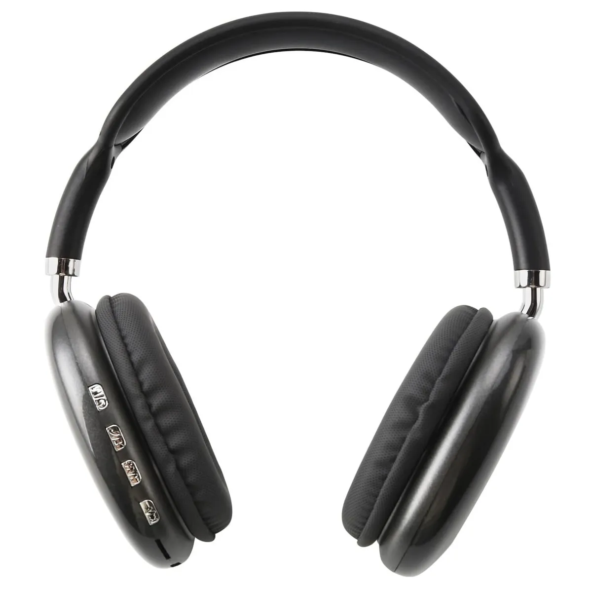 CRUSEC - Audífonos Diadema Gamer P9 Bluetooth Cancelación de Ruido - Negro