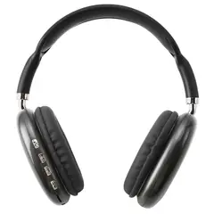 CRUSEC - Audífonos Diadema Gamer P9 Bluetooth Cancelación de Ruido - Negro