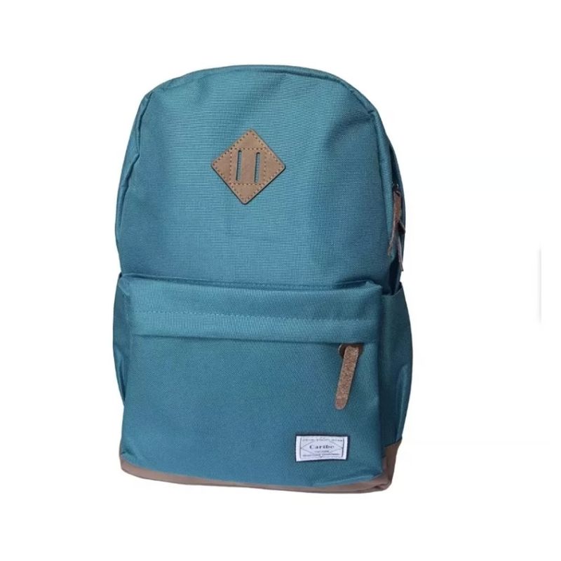 CARIBEE - Mochila Bolso Unisex Diamante Impermeable azul