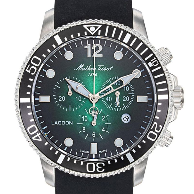 MATHEY TISSOT - Reloj Mathey-Tissot Lagoon Cronografo Verde H123CHALV