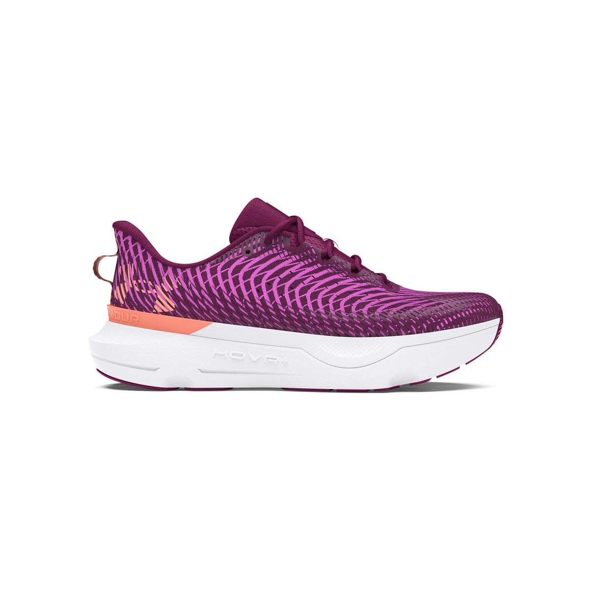 UNDER ARMOUR - Zapatillas Run Infinite Pro mujer Morado UNDER ARMOUR